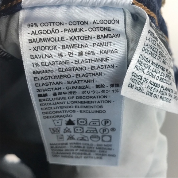 NWT Levi’s Ribcage Distressed Cut Off Denim Shorts Size 25 - Picture 12 of 14